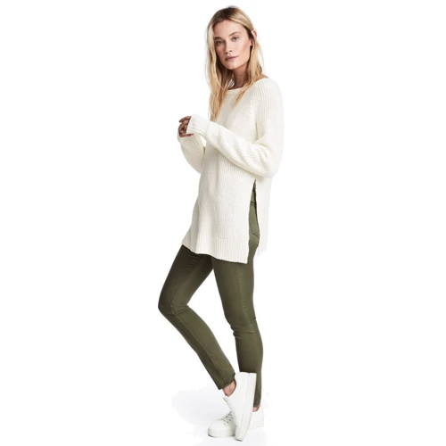 Джинси H & M 4592325 46 зелені