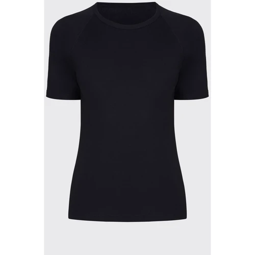 Термофутболка CMP Woman T-Shirt Nero 3Y06257-U901 52 (44) черная