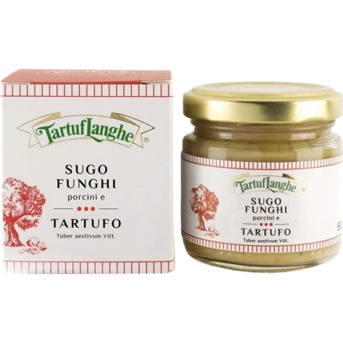 Соус из белых грибов с трюфелем Tartuflanghe Sugo Funghi Porcini e Tartufo 90 г (8010939000509)