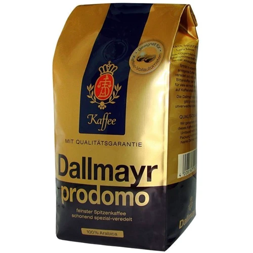 Prodomo Dallmayr В зернах 500 г (V000119): Вид напитка кофе в зернах