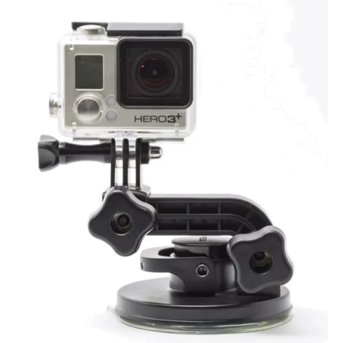 Присоска MSCAM Suction Cup Mount для екшн камер GoPro, SJCAM: Тип аксесуара Крепление