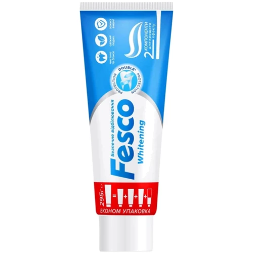 Fesco Whiteningl Зубная паста 250 ml