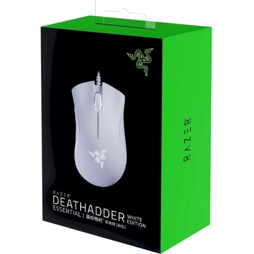 Мишка Razer DeathAdder Essential USB White (RZ01-03850200-R3U1)