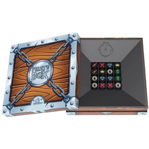 Настольная игра Blue Orange Сундук сокровищ (Pirate box)