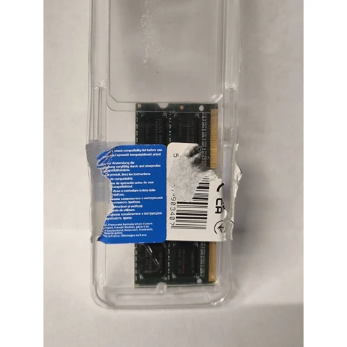 Goodram 8 GB SO-DIMM DDR3 1600 MHz (GR1600S364L11/8G) (Оперативна пам'ять для ноутбуків)(79006512)Stylus approved фото 4