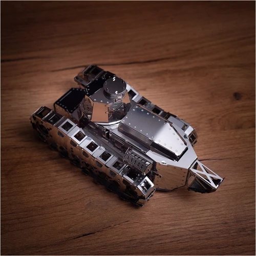 Коллекционная модель-конструктор Metal Time Nimble Fighter Танк Renault FT-17 (MT010): Производитель Metal Time