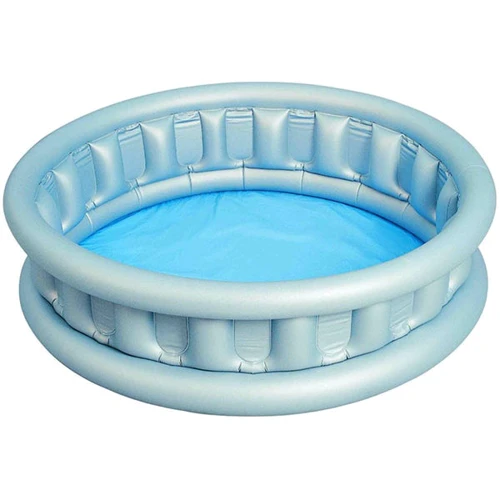 Bestway Бассейн 51080 Космический корабль, детский, круглый, 512л, 157-41 см.,