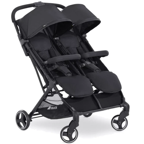 Візок для двійні Hauck Swift X Duo Black