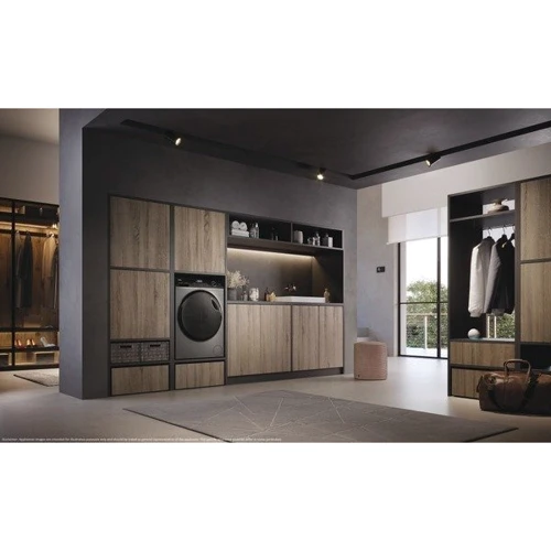 Стиральная машина HAIER HWD80B14959S8U1S: Загрузка белья (стирка), кг 8