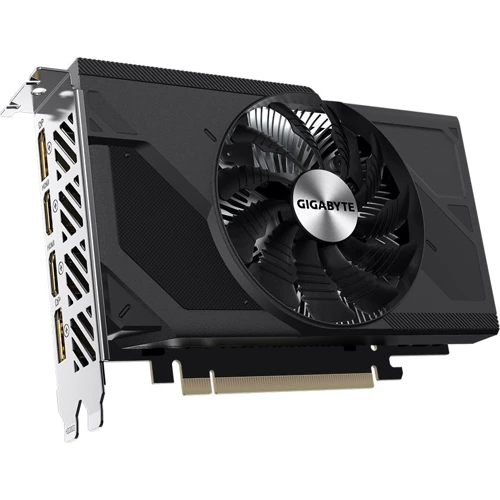 Відеокарта GIGABYTE Nvidia GeForce RTX 4060 D6 8GB (GV-N4060D6-8GD): Обсяг пам'яті, Гб 8
