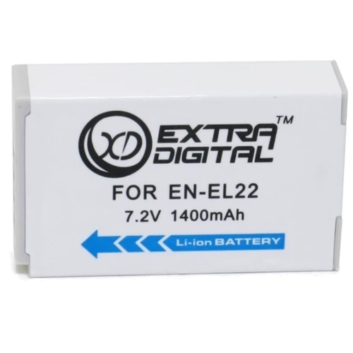 Extradigital для Nikon EN - EL22, Li - ion, 1400 mAh (BDN2683): Сумісність Nikon EN - EL22