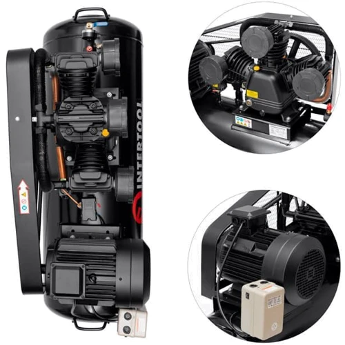 Компрессор Intertool PT-0040: Давление, бар 8