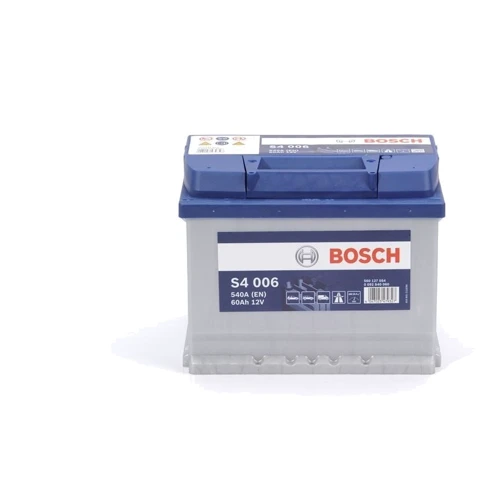 Автомобильный аккумулятор Bosch 6СТ-60 S4 Silver (S40 060) UA