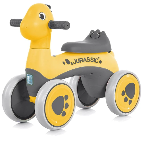 Каталка-толокар Bambi Jurassic жовтий (M 5853E-6): Виробник Bambi