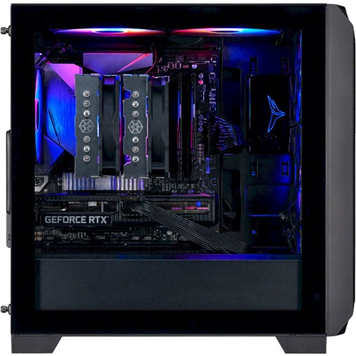 Корпус Silverstone FARA 312Z Black (SST-FA312Z-BG) фото 15