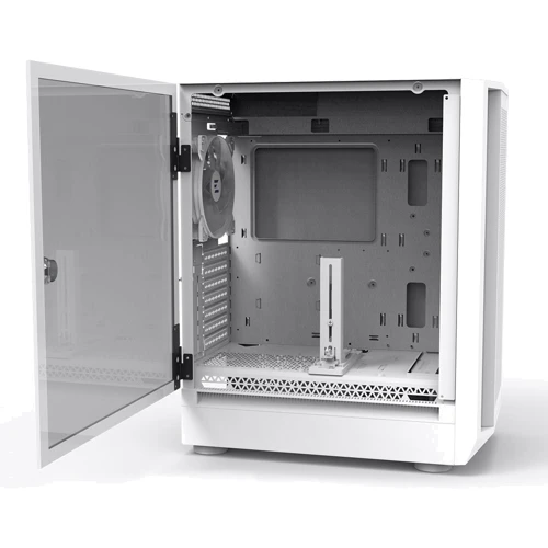 Корпус Zalman I6 White: Типоразмер Midi-Tower