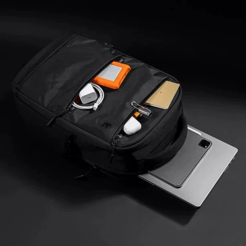 Сумка для ноутбуков Tomtoc 15.6" TechPack-T73 X-Pac Black (T73M1D1) фото 13