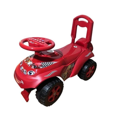 

Чудомобиль Active Baby музыкальный красный (013117-0205М)