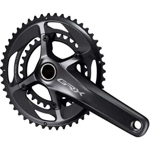 Шатуни Shimano FC-RX810-2 GRX (11Х2) Hollowtech II, 172.5мм 48X31, без каретки (IFCRX8102DX81)