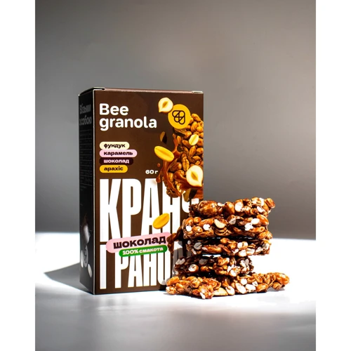 Кранч гранолу Bee Granola Шоколад 60 г