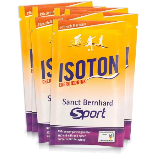 Изотоник Sanct Bernhard Isoton Sport 36 g Peach-Passion