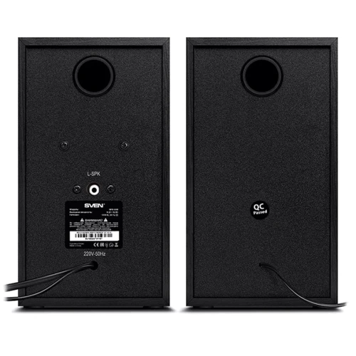 Акустическая система Sven SPS-608 Black: Выходная мощность колонок 6 Вт
