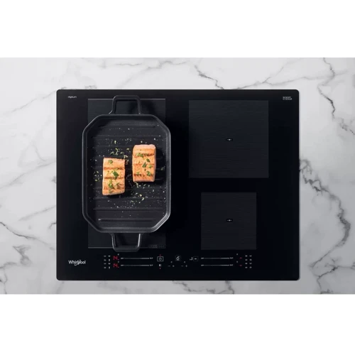 Варочная поверхность Whirlpool WF S9365 BF/IXL: Количество конфорок 4