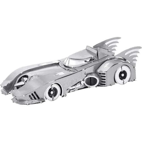 Металлический 3D конструктор Fascinations Batman 1989 Batmobile, MMS372