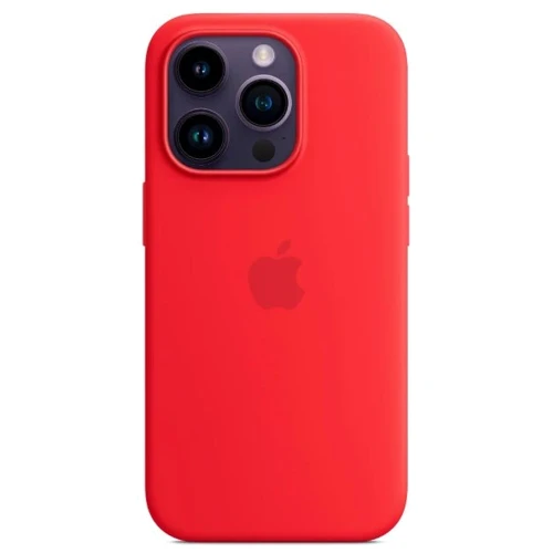 Чехол для iPhone TPU Silicone Case Red for iPhone 14 Pro Max