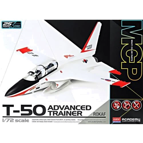 Модель Academy Винищувач ROKAF T-50 "Advanced trainer MCP" (AC12519)