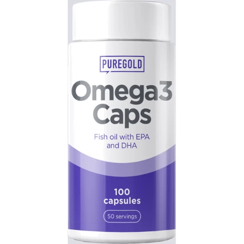 PureGold Omega 3 Омега 3 100 капсул