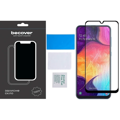 Аксессуар для смартфона BeCover Tempered Glass 3D Crystal Black for Tecno Pop 7 (BF6) (709264)