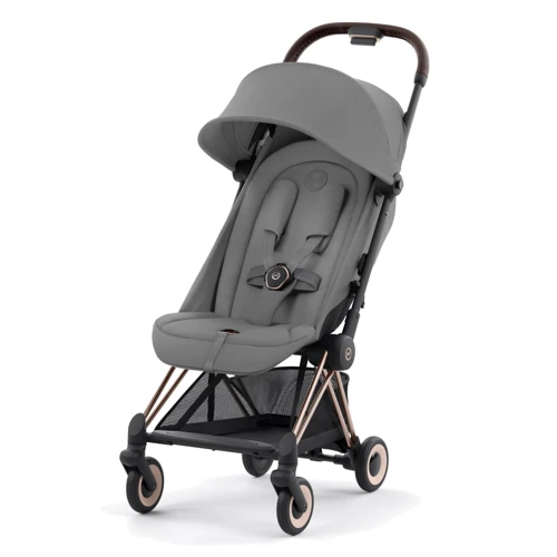 Прогулочная коляска Cybex Coya Rosegold Mirage Grey (522004255) фото 18