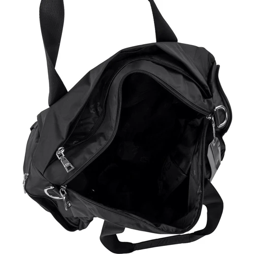 Дорожня сумка Epol чорна (VT-6025-17-black): Тип ручки Плечовий ремінь, Зі знімним ременем, З двома ручками, Довга ручка