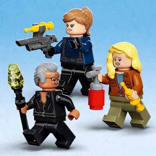 Конструктор LEGO Jurassic World Перевезення пірораптора та дилофозавру (76951): Кількість деталей, шт. 254