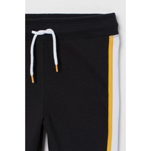Спортивные брюки H&M 211-6801190 146 см черные: Тип Спортивные брюки