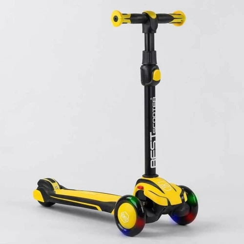 Самокат Best Scooter желтый (МХ-80204): Тип тормоза ножной