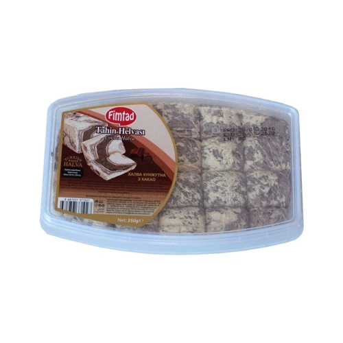 Халва FIMTAD кунжутная с какао 350 г (8681957371027)