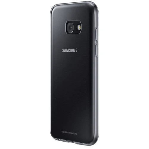 Чохол для телефона Samsung Soft Clear Cover Transparent (EF-QA320TTEGRU) для Samsung A320 Galaxy A3 2017: Колір прозрачный
