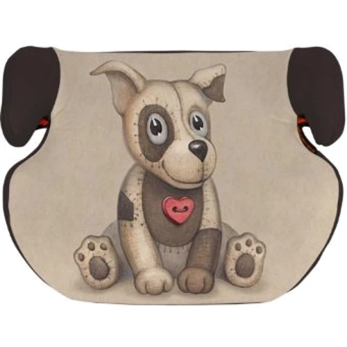 Автокрісло Bertoni TEDDY 15-36 (beige brown dog toy)