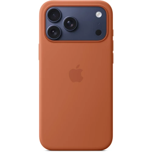 Чехол для iPhone Apple iPhone 17 Pro Max Silicone Case with MagSafe - Terra Cotta (MGFQ4)