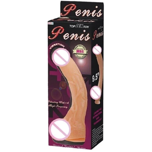 Фаллоимитатор на присоске Penis, BW-008039N