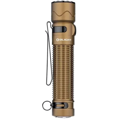 Ліхтар туристичний Olight Warrior Mini 2 Tan (2370.33.87): Максимальний час роботи, год 1080