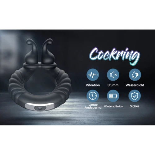 Эрекционное виброкольцо Hulamy