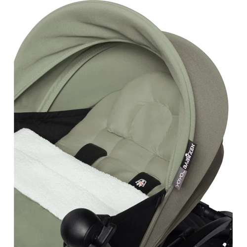 Люлька компактная Babyzen YOYO 0+ Olive/Оливковый (без дождевика) (595311)