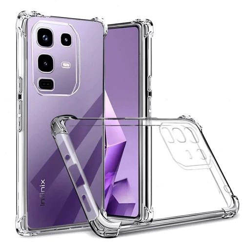 Чехол для телефонов BeCover TPU Case Anti-Shock Clear for Infinix Note 50 Pro Plus (X6856) (713497)