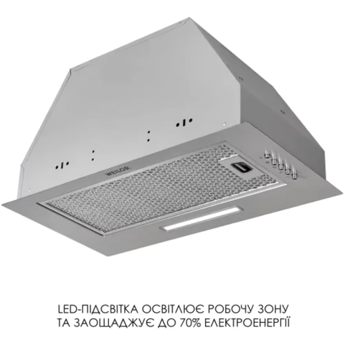 Вытяжка Weilor WB 68 SS фото 5
