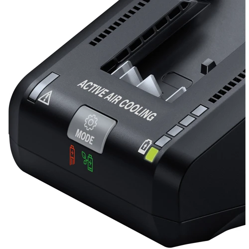Швидкий зарядний пристрій Bosch GAL 18V-160 16 А (1600A02T5G): Вид Для инструмента