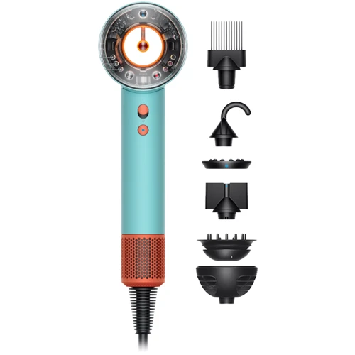 Фен Dyson Supersonic HD16 Nural Ceramic Patina/Topaz (514298-01) UK