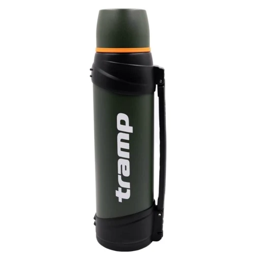 Термос Tramp Travel Line 2,5 л, оливковый TRC-141-olive